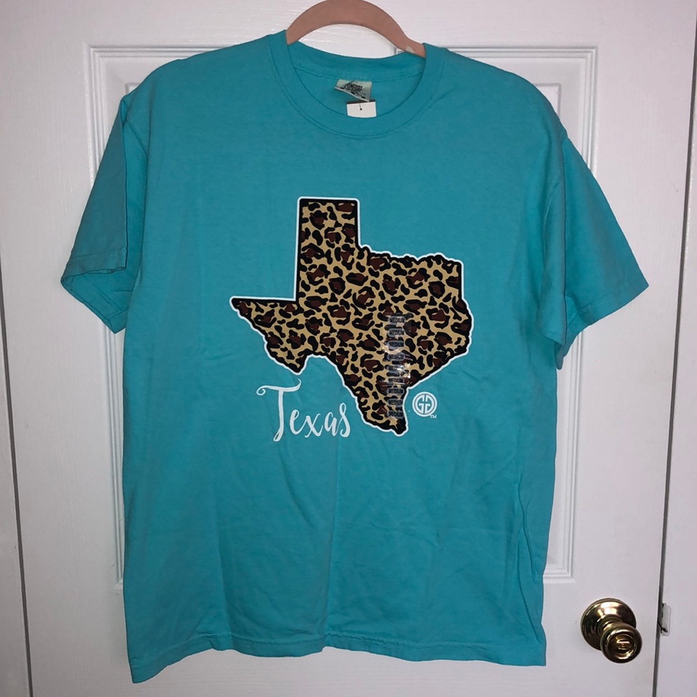 NWT Texas Graphic T-Shirt